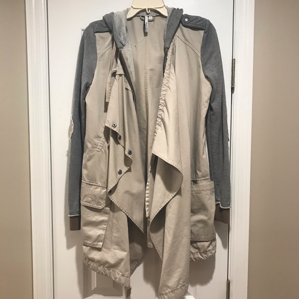 Michael Stars Jacket with Hood